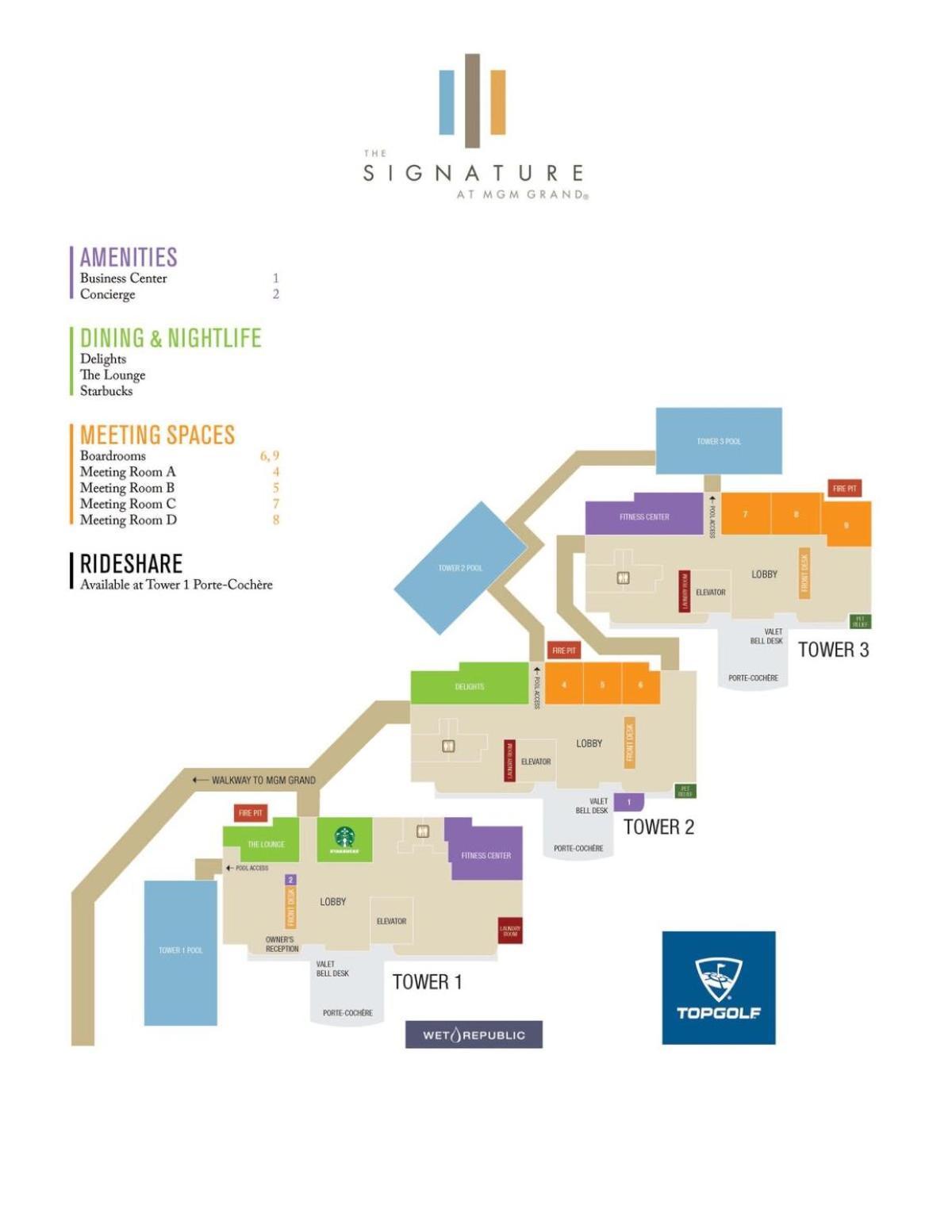 Signature 2br3ba F1 View Balcony Ste 08-801 And 03 Holiday home Las Vegas